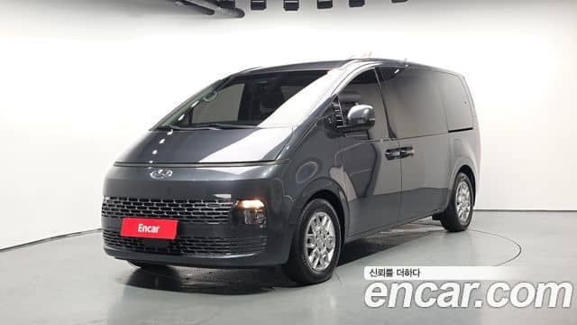Hyundai Staria, 2021