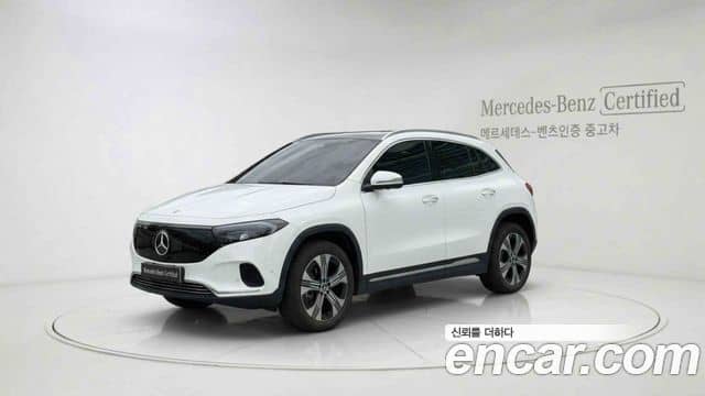 Mercedes-Benz EQA, 2025