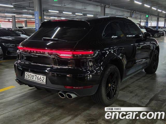 Porsche Macan, 2019