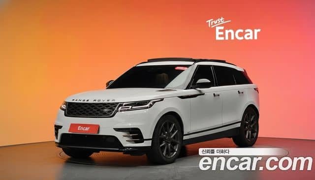 Land Rover Range Rover Velar, 2021