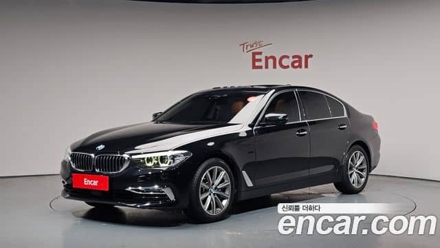 BMW 5 Series, 2018