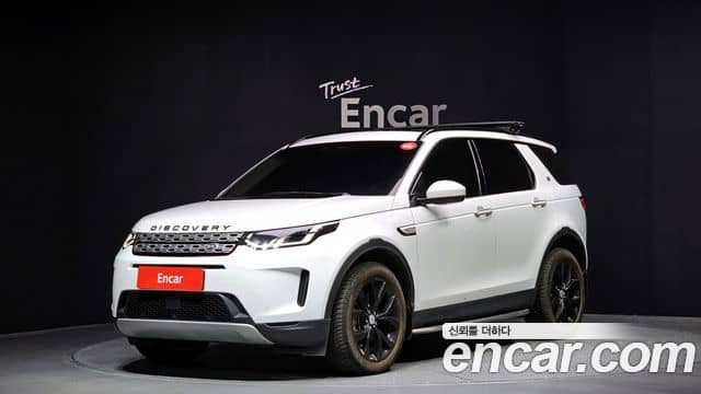 Land Rover Discovery Sport, 2021