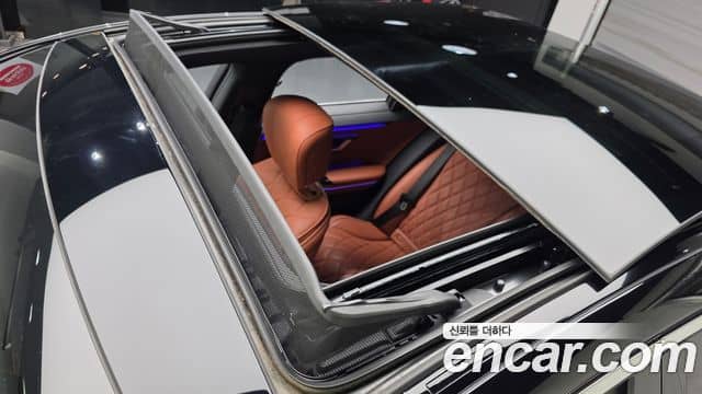 Mercedes-Benz S-Class, 2022