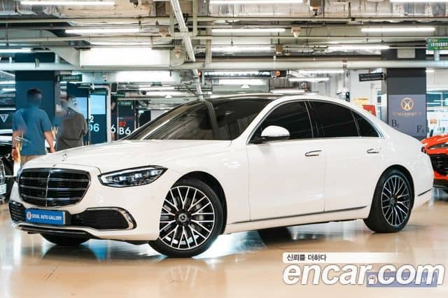 Mercedes-Benz S-Class, 2021
