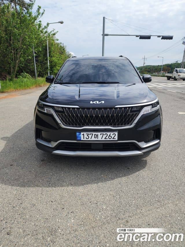 Kia Carnival, 2022
