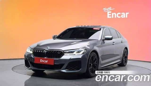 BMW 5 Series, 2018