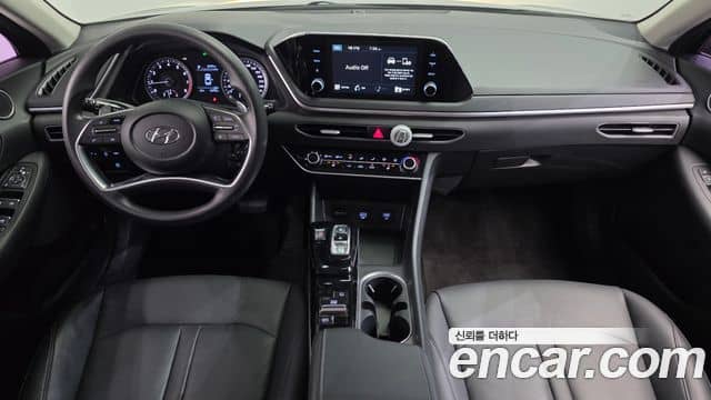 Hyundai Sonata Hybrid, 2019