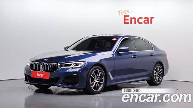 BMW 5 Series, 2021