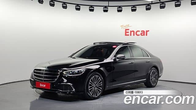 Mercedes-Benz S-Class, 2022