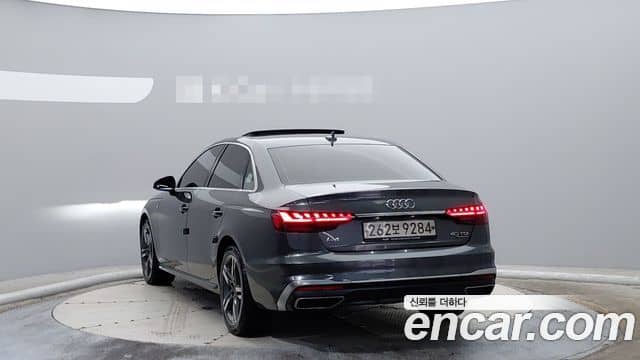Audi A4, 2020