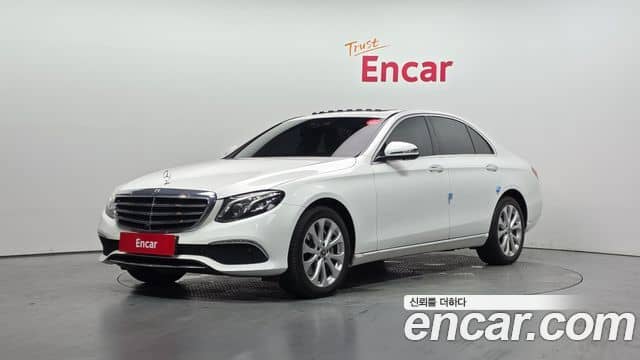 Mercedes-Benz E-Class, 2018