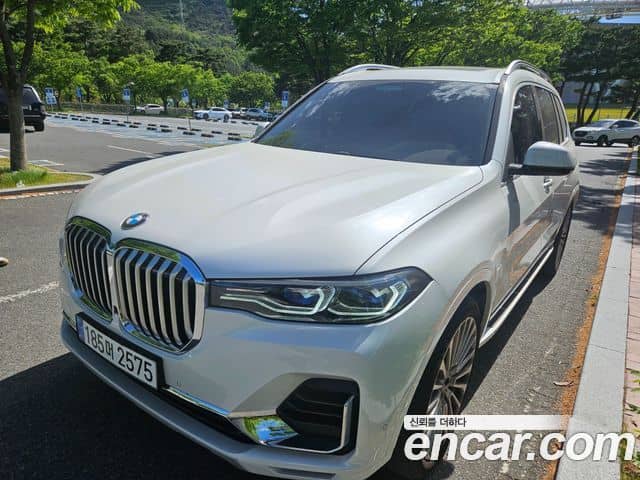BMW X7, 2020