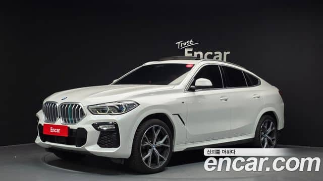 BMW X6, 2021