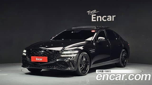 Genesis Electrified G80, 2025