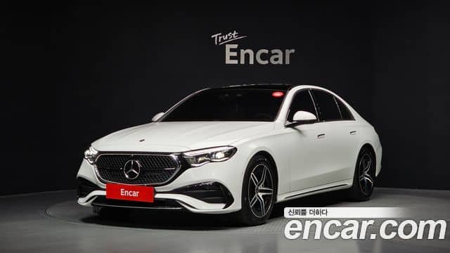 Mercedes-Benz E-Class, 2025