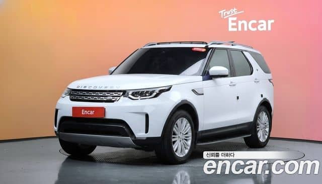 Land Rover Discovery 5, 2018