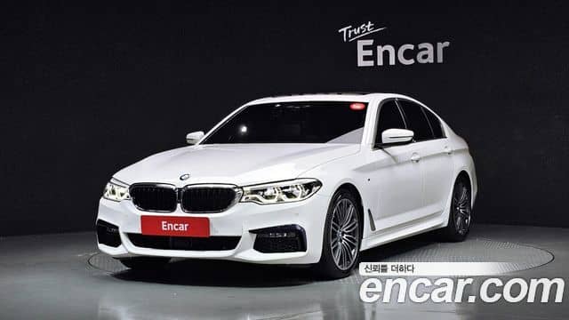 BMW 5 Series, 2020