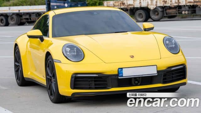Porsche 911, 2021