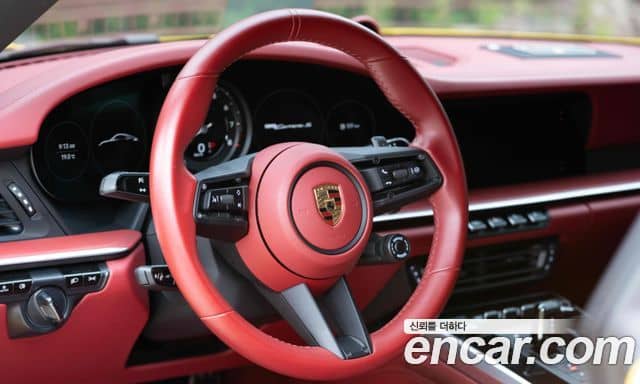 Porsche 911, 2021