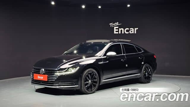 Volkswagen Arteon, 2019