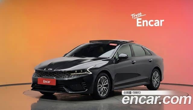 Kia K5, 2021