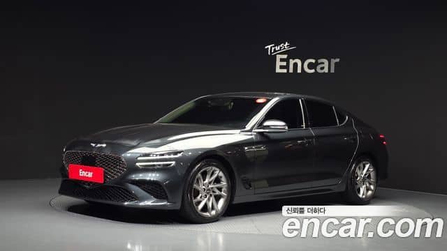 Genesis G70, 2021