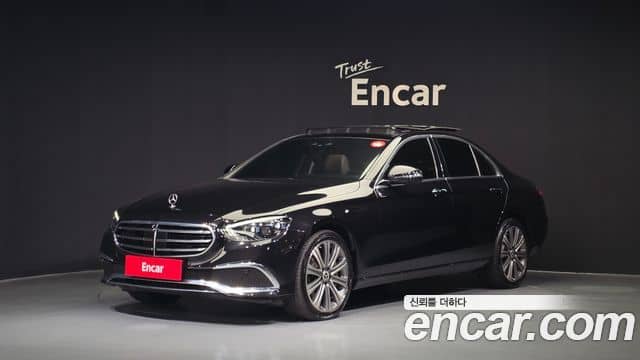 Mercedes-Benz E-Class, 2021