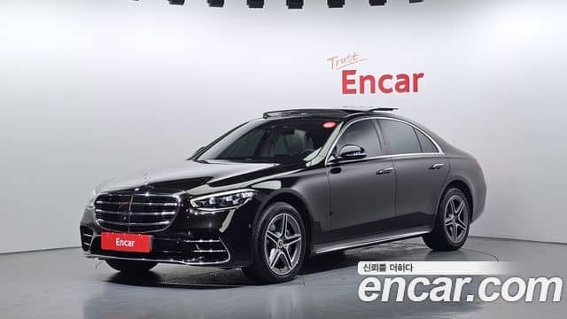 Mercedes-Benz S-Class, 2021