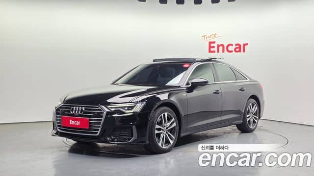 Audi A6, 2022
