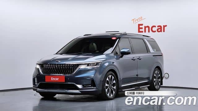 Kia Carnival, 2021