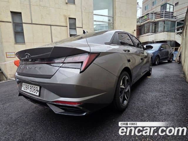 Hyundai Avante, 2020