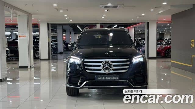 Mercedes-Benz GLS-Class, 2025