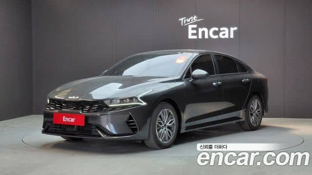 Kia K5, 2021