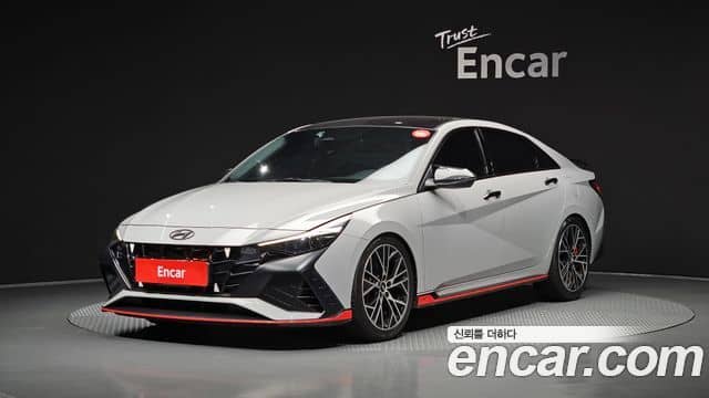 Hyundai Avante, 2022