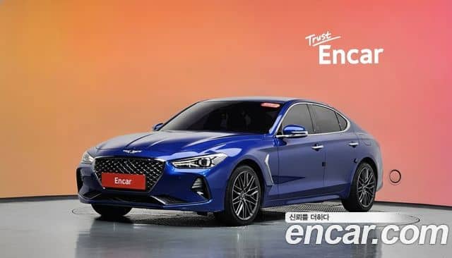 Genesis G70, 2018