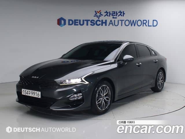 Kia K5, 2022