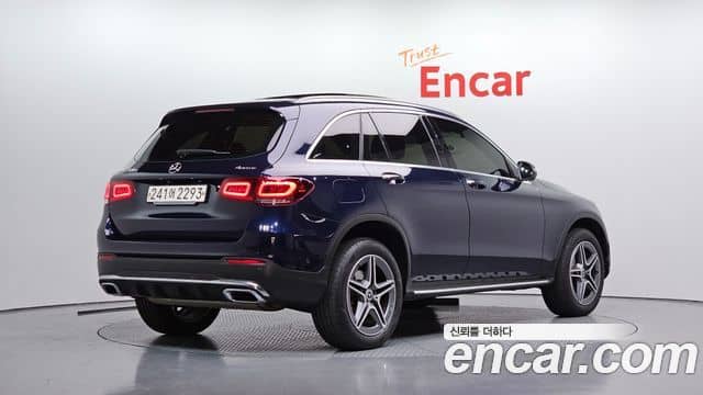 Mercedes-Benz GLC-Class, 2022