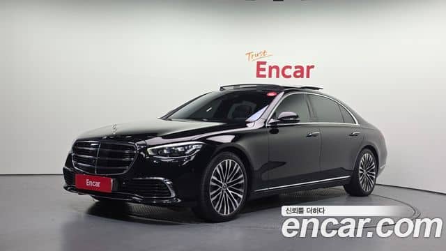 Mercedes-Benz S-Class, 2021