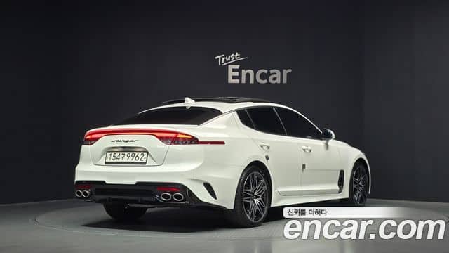 Kia Stinger, 2021