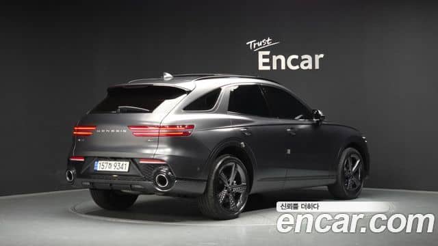 Genesis GV70, 2022