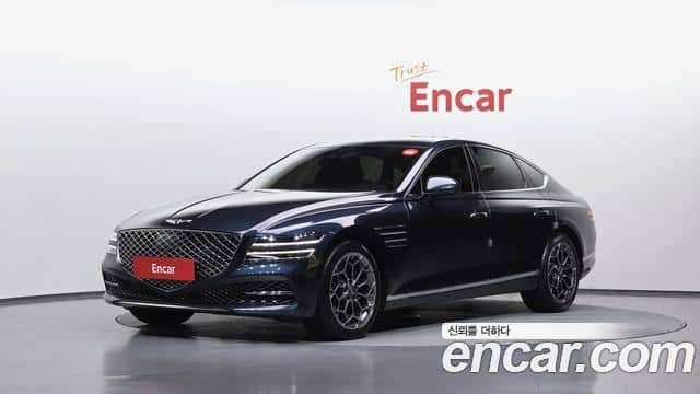 Genesis Electrified G80, 2021