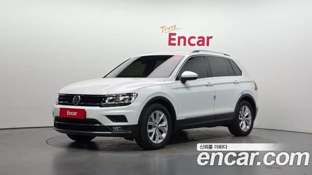 Volkswagen Tiguan, 2020