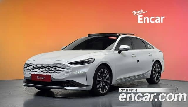 Kia K8, 2021