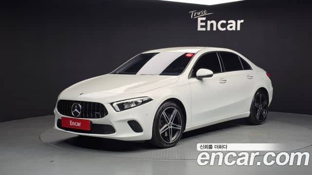Mercedes-Benz A-Class, 2020