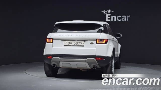 Land Rover Range Rover Evoque, 2018