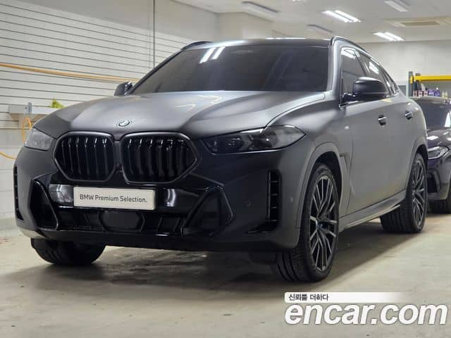 BMW X6, 2025