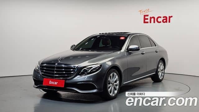 Mercedes-Benz E-Class, 2019