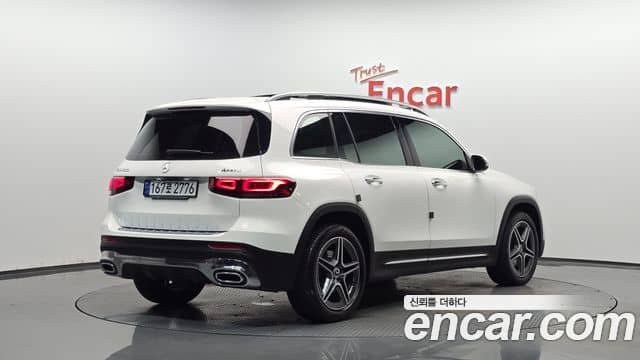 Mercedes-Benz GLB-Class, 2021