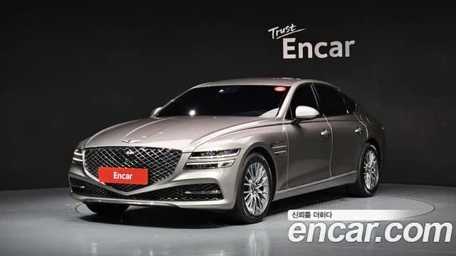 Genesis Electrified G80, 2021