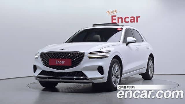Genesis GV70, 2022
